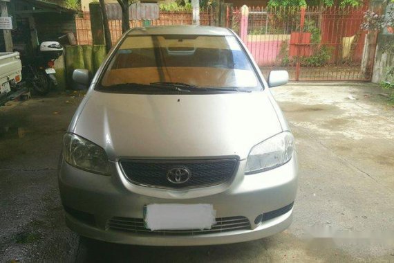 Toyota Vios 2004 Silver for sale