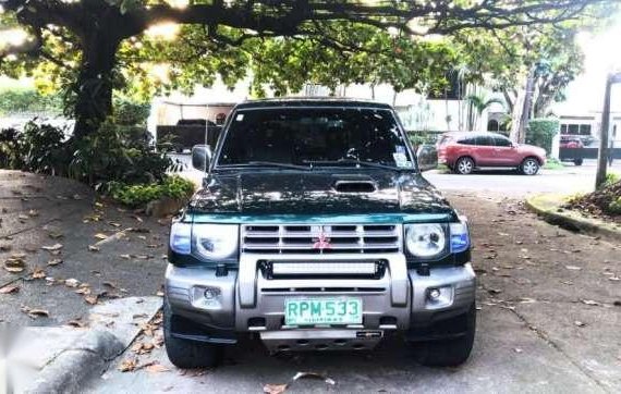 2001 Mitsubishi Pajero Fieldmaster Green For Sale 