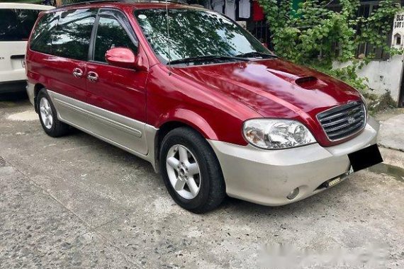 Kia Sedona 2002 Diesel Engine M/T for sale 