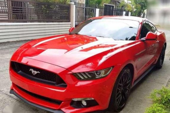 Glamorous Ford Mustang 2016 GT 5.0 AT For Sale