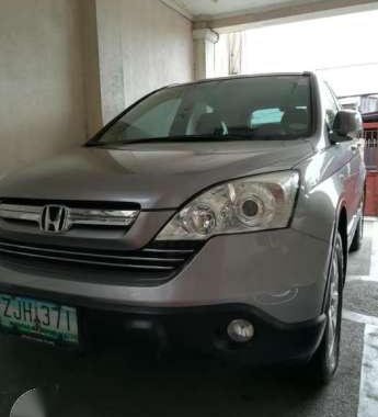 Top Of The Line 2007 Honda Crv AT For Sale