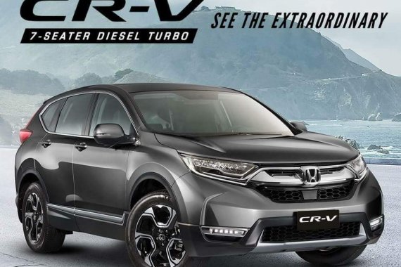 Honda Crv Gas and Diesel Variant For SALE