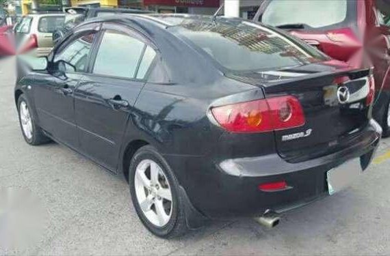 1.6 engine GAS - 2006 Mazda 3 sedan for sale 