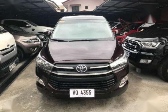 Almost New 2017 Toyota Innova E 2.8 Diesel MT For Sale
