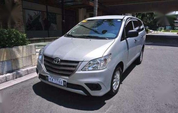 Super Fresh In And Out 2016 Toyota Innova E MT For Sale
