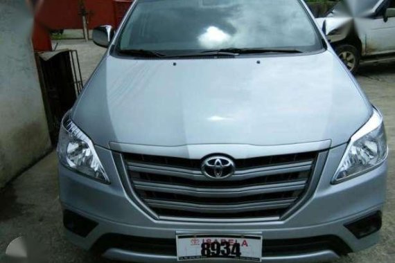 First Owned 2016 Toyota Innova E MT For Sale