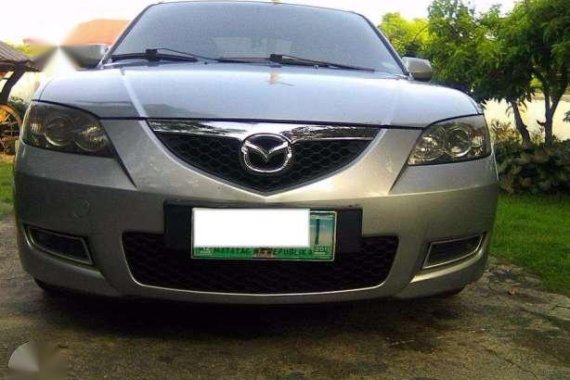 Original Paint Mazda 3 2007 Automatic Teptronic For Sale