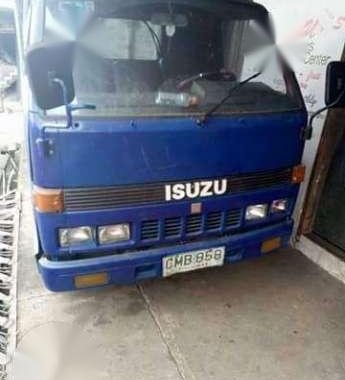 isuzu single tire elf