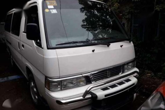 Excellent Condition Nissan Urvan 2015 Shuttle MT For Sale