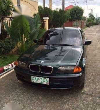 2001 BMW 316i green for sale 