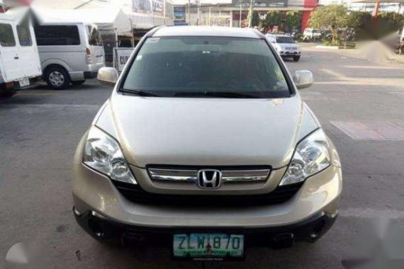 Honda CRV 2007 for rush sale