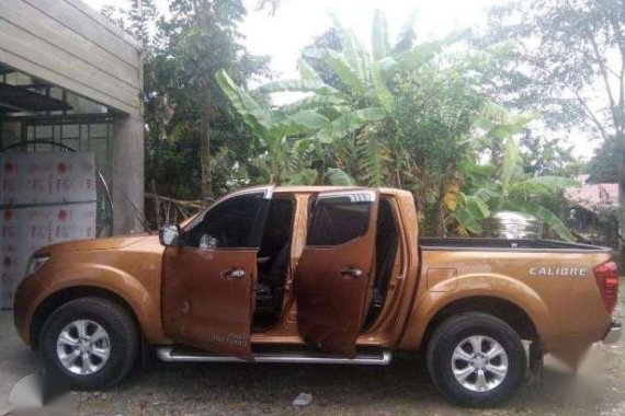 Almost Brand New 2016 Nissan Navara EL MT Calibre For Sale