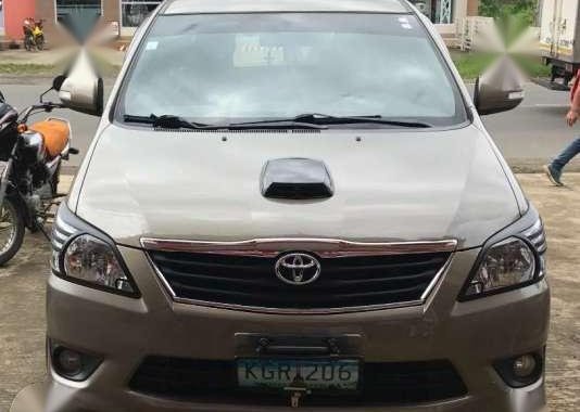 Low Mileage Toyota Innova 2013 For Sale