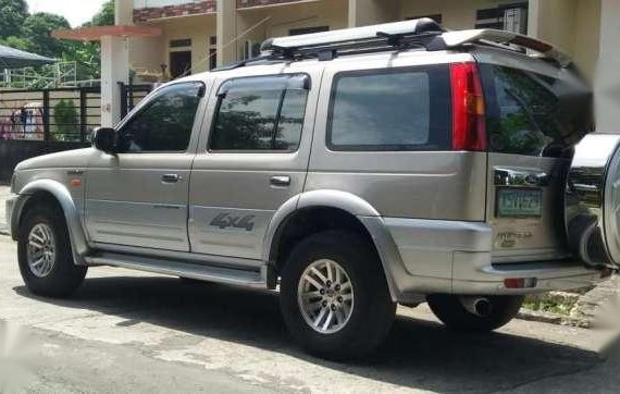 Top Of The Line 2006 Ford Everest AT 4x4 Diesel For Sale