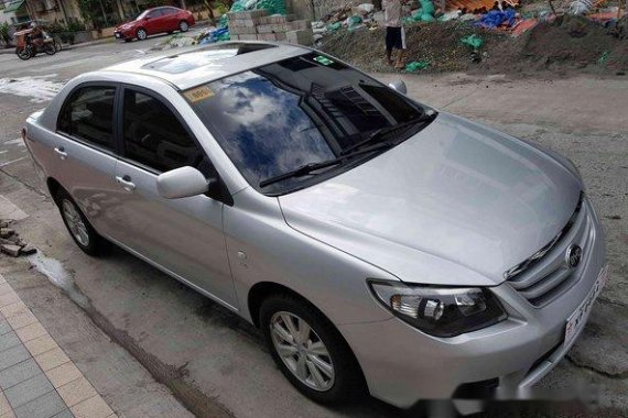 BYD L3 2015 SILVER FOR SALE
