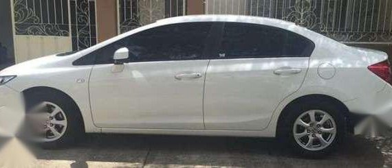 First Owned 2013 Honda Civic 1.8s MT For Sale