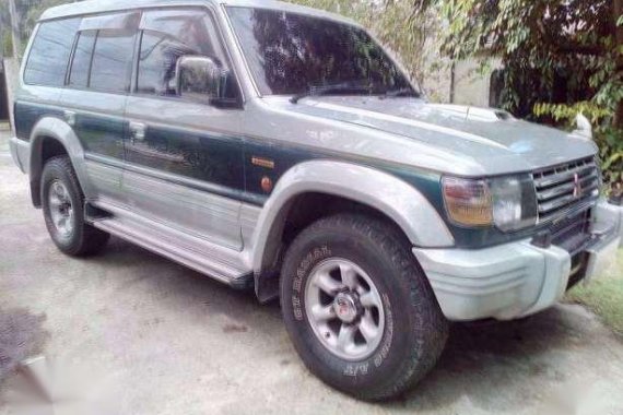 All Stock Mitsubishi Pajero Exceed 2002 For Sale