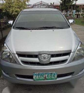 Top Condition 2006 Toyota Innova E MT For Sale