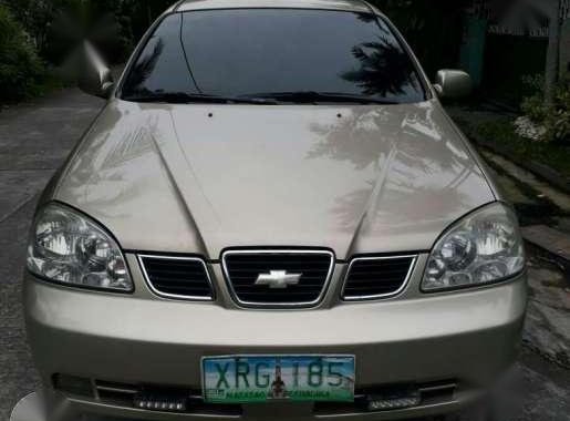 Fresh Chevrolet Optra AT Beige For Sale 