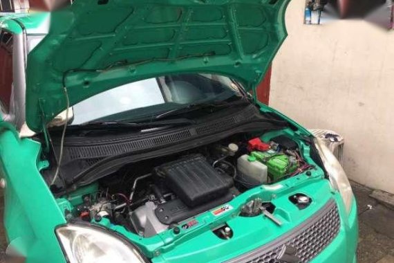 Suzuki Swift 2010 1.5 MT Green For Sale 
