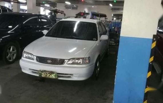 Fresh In And Out 1998 Toyota Corolla Gli Lovelife AT For Sale
