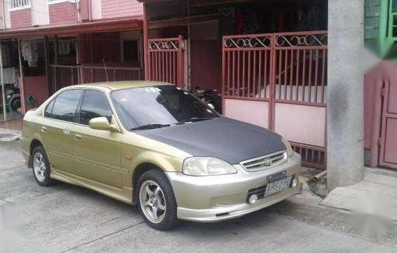 2nd hand Honda Civic 1999 automatic for sale 