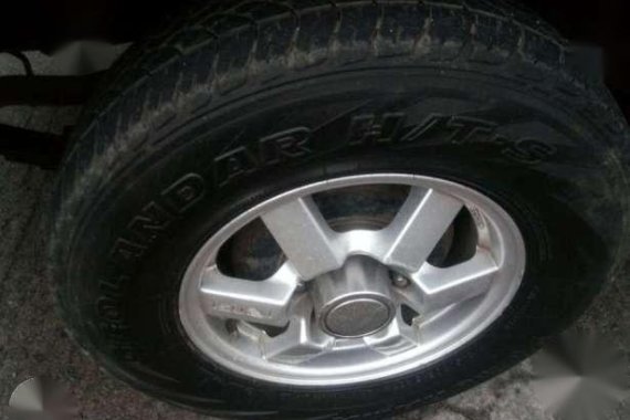 For sale Isuzu Dmax LS 4x4 2007 model matic