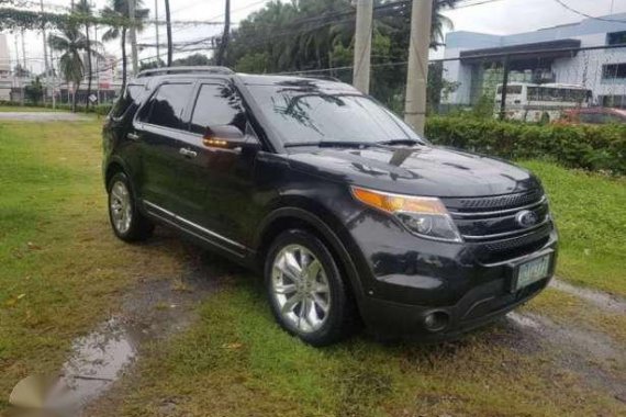 Almost New Ford Explorer 2013 4x4 For Sale