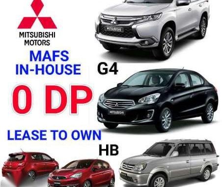 New 2017 Mitsubishi Mirage G4 Unit For Sale 