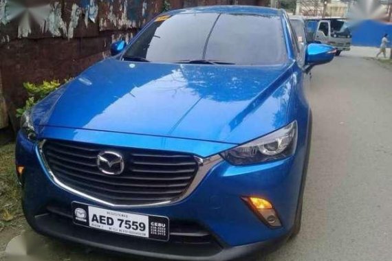 Mazda 2.0 CX3 2017 Automatic Blue For Sale 