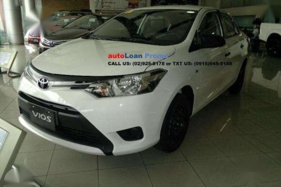 Brand New 2017 Toyota Vios J 1.3 MT For Sale