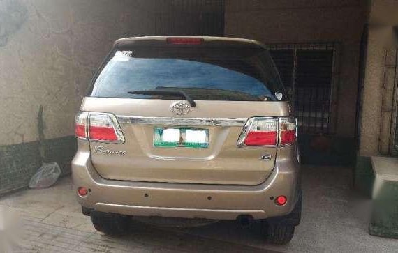 All Power Toyota Fortuner 2010 MT Diesel For Sale