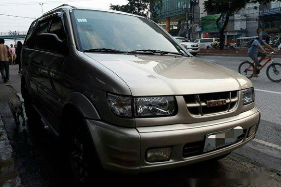 Isuzu Crosswind 2002 XUVI for sale 
