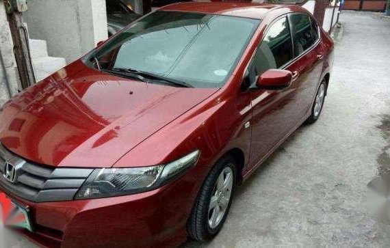 Honda City Transformer 2009 MT Red For Sale 