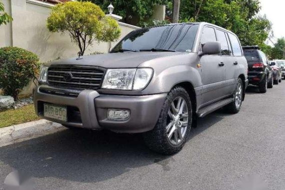 Like New 1998 Toyota Land Cruiser 100 VXR For Sale