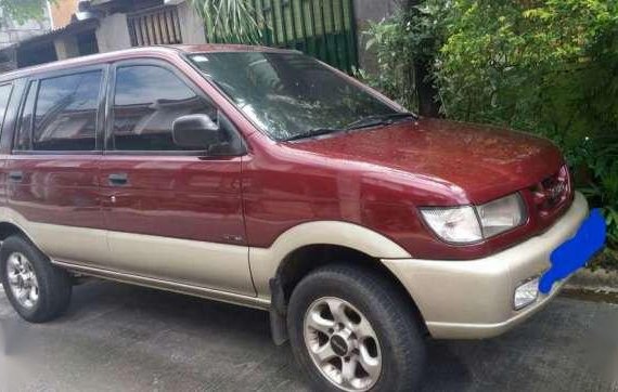 Fresh Like New 2001 Isuzu Crosswind For Sale