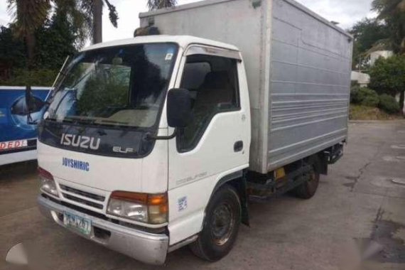 Isuzu Elf Giga 2005 4BA1 MT White For Sale 