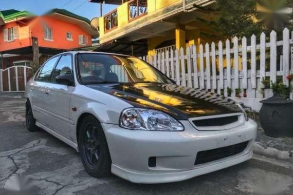 Fresh Honda Civic Sir MT White For Sale 