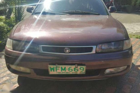 Good Running Condition 1999 Mazda 626 MT For Sale