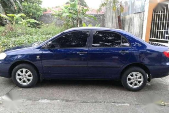 Toyota Corolla Altis 2001 AT Blue For Sale 