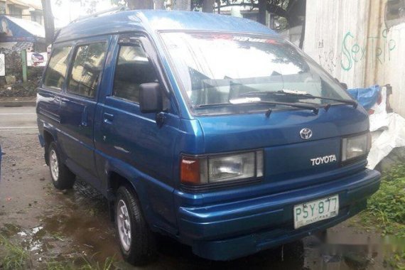 Toyota LiteAce 1991 Blue for sale