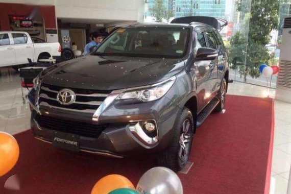 New 2017 Toyota Fortuner 4x2 G MT Gray For Sale 