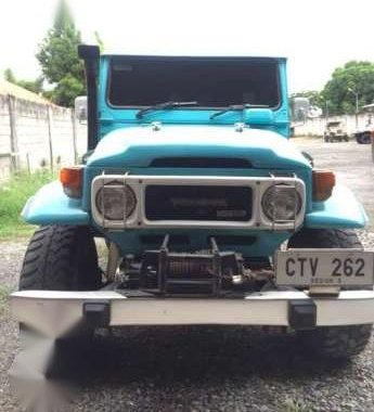 landcruiser land cruiser bj40