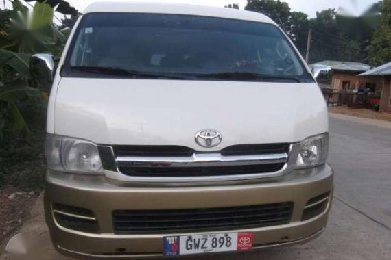 Fully Loaded 2007 Toyota Hiace Grandia For Sale