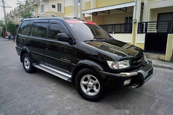 Isuzu Crosswind 2004 BLACK FOR SALE