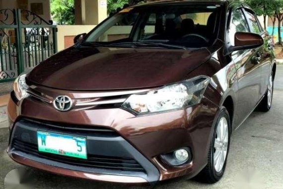 Perfect Condition 2014 Toyota Vios 1.3 E AT For Sale