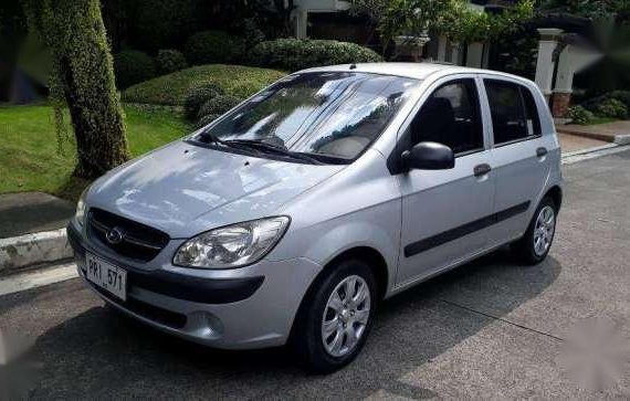 2010 Hyundai Getz manual all orig for sale 