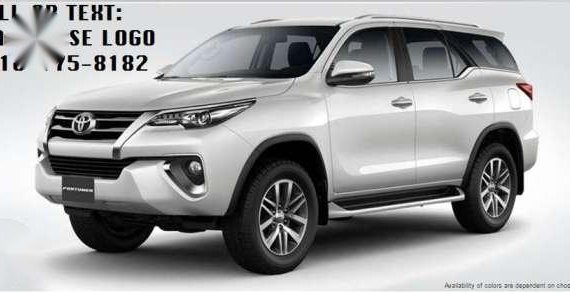 Toyota Fortuner good for sale 