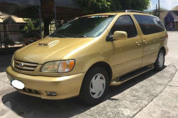 Perfect Condition 2001 Toyota Sienna Xle AT For Sale