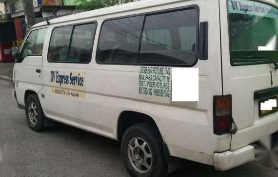 Good Running Condition Nissan Urvan 2009 MT For Sale